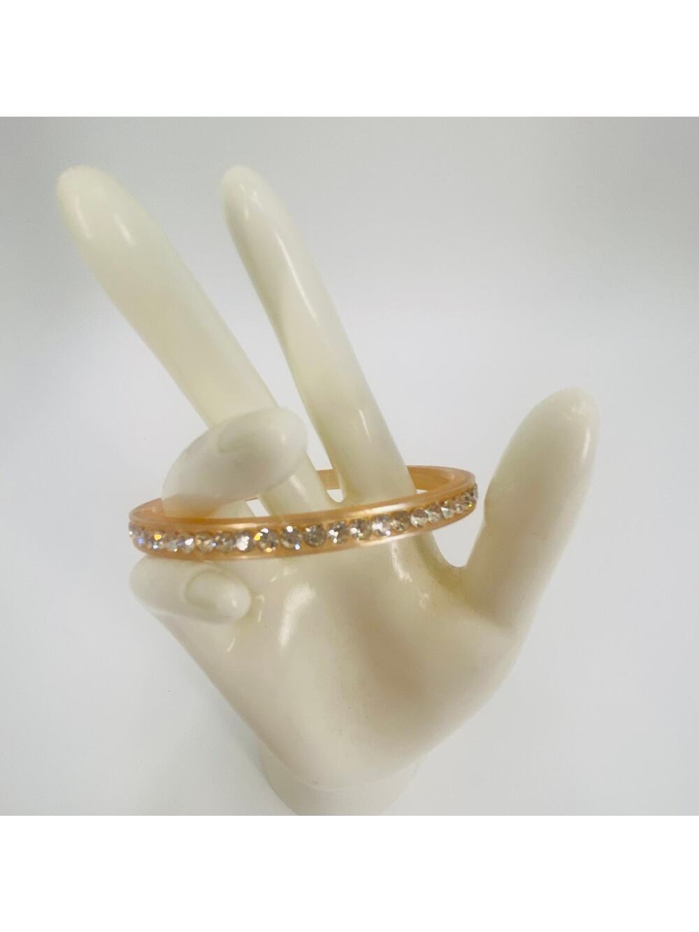 Rhinestone Bangle Bracelet 